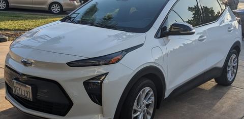 Chevrolet Bolt EUV 2023