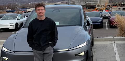 Tesla Model Y 2026