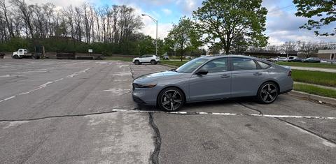Honda Accord Hybrid 2026