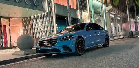 Mercedes-Benz S-Class 2024