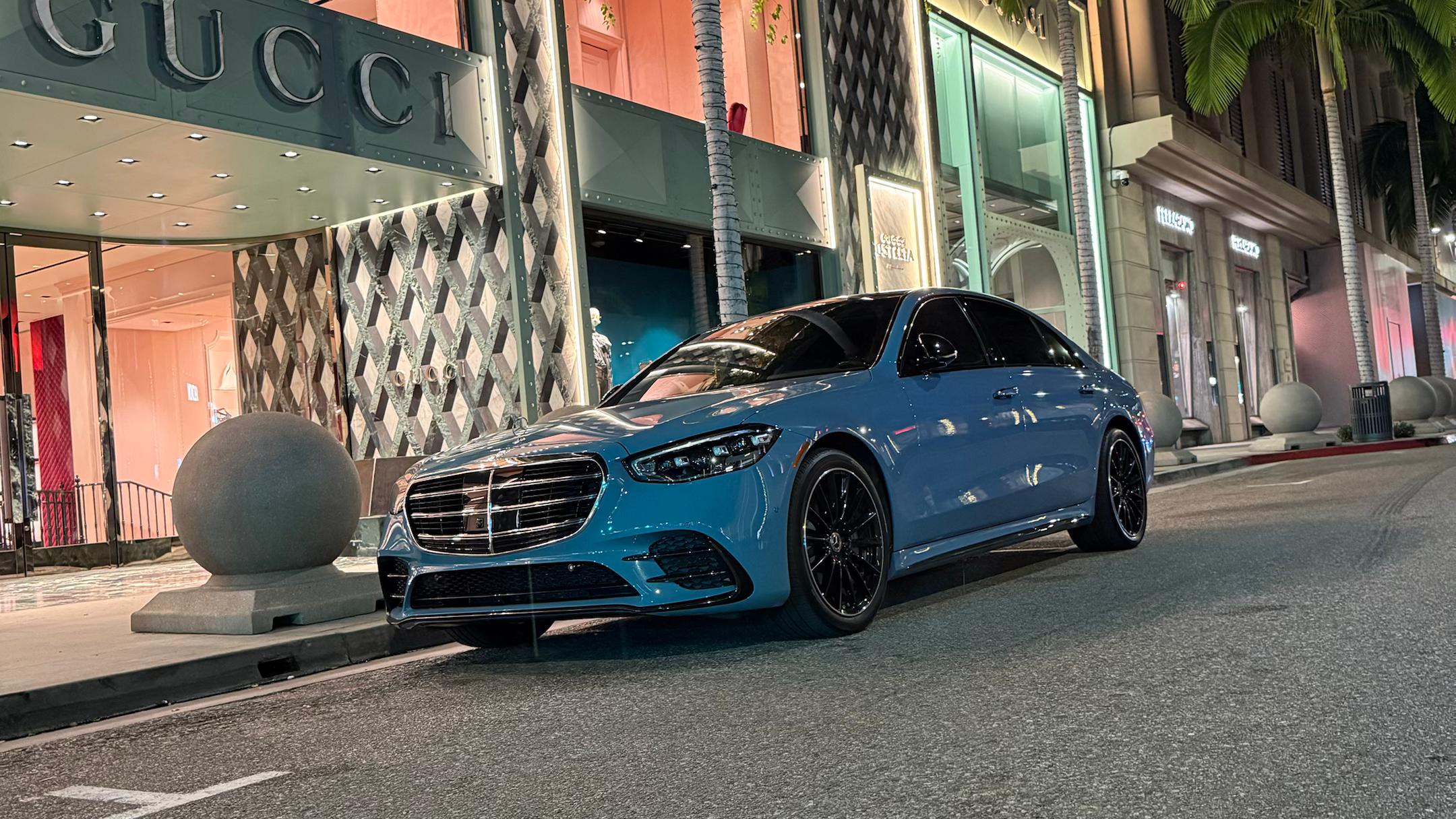 Mercedes-Benz S-Class 2024 in Los Angeles, CA