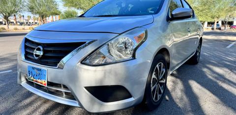 Nissan Versa 2019