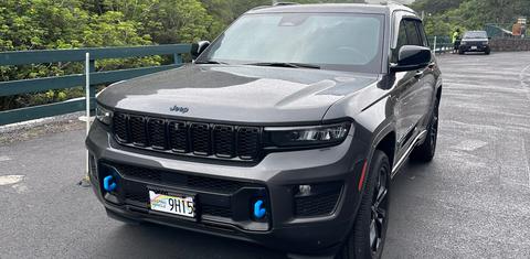 Jeep Grand Cherokee 4xe 2024