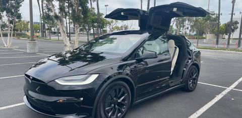 Tesla Model X 2023