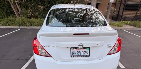 Nissan Versa 2018