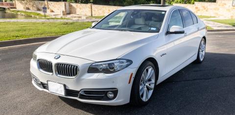 BMW 5 Series 2016