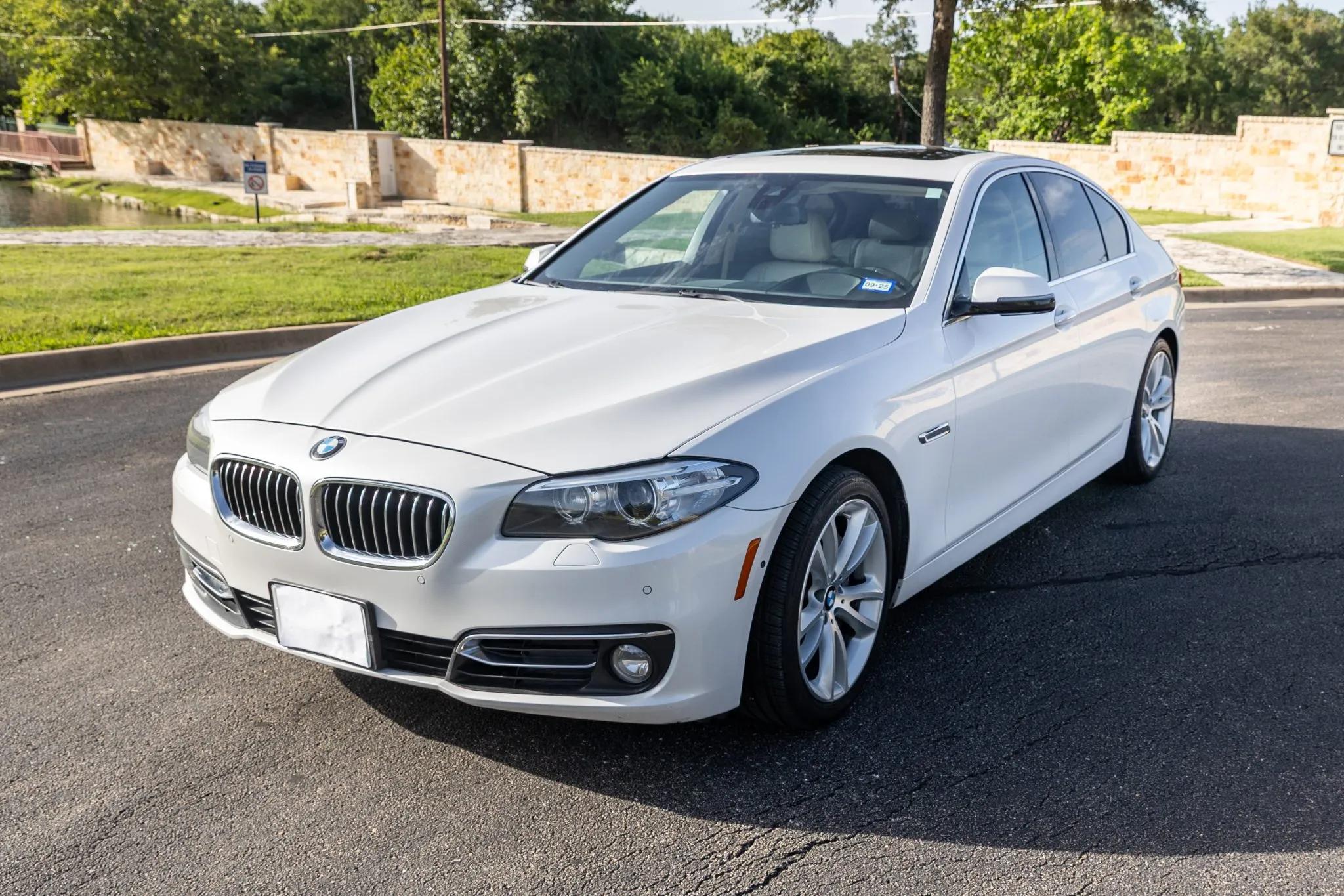 BMW 5 Series 2016 in 