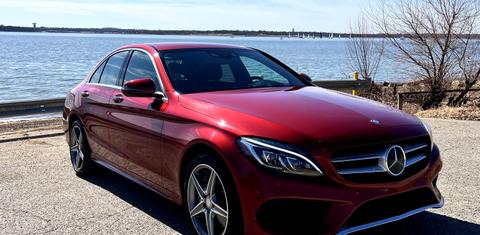 Mercedes-Benz C-Class 2016