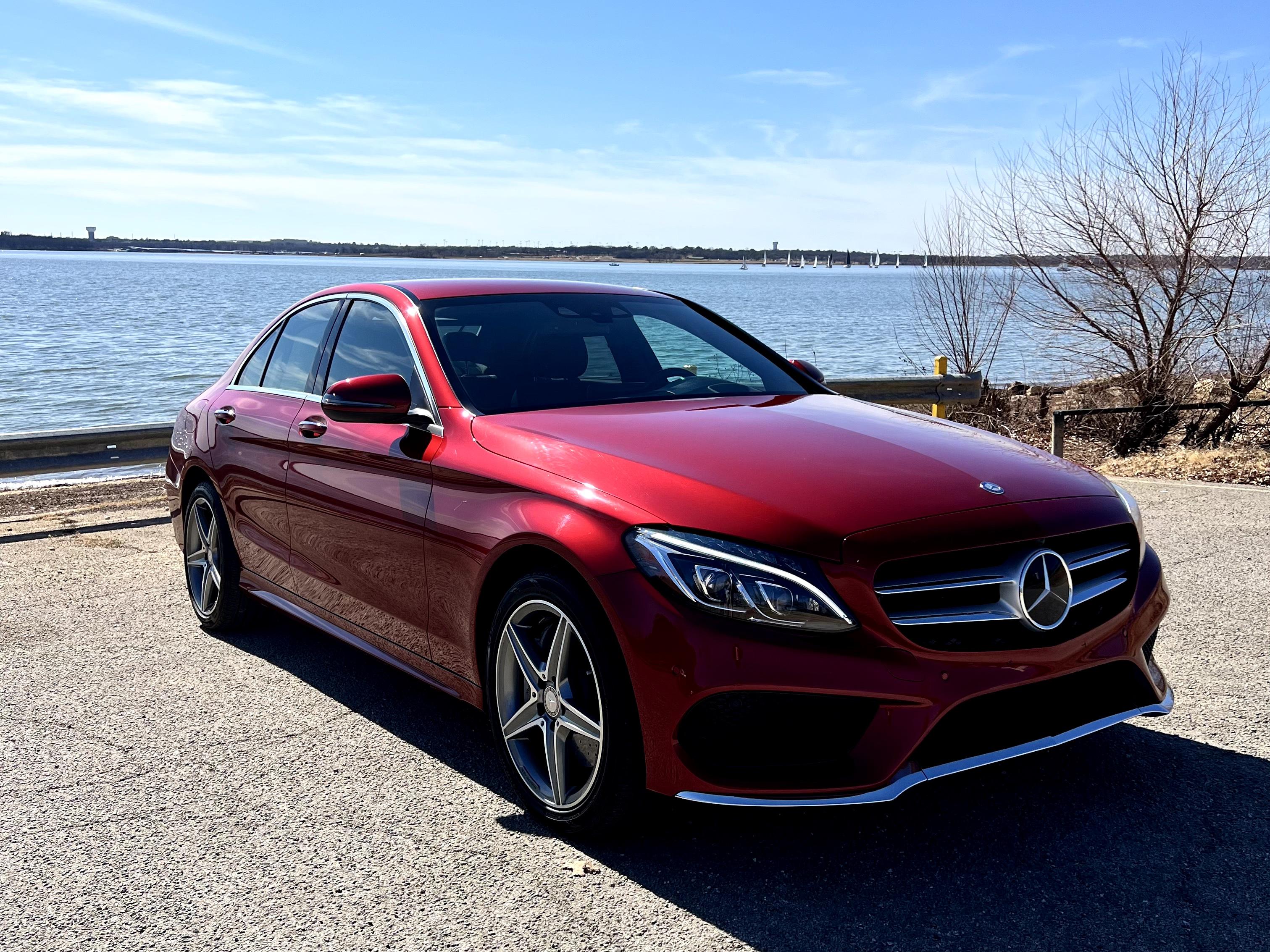 Mercedes-Benz C-Class 2016 in 
