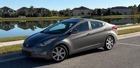 Hyundai Elantra 2013