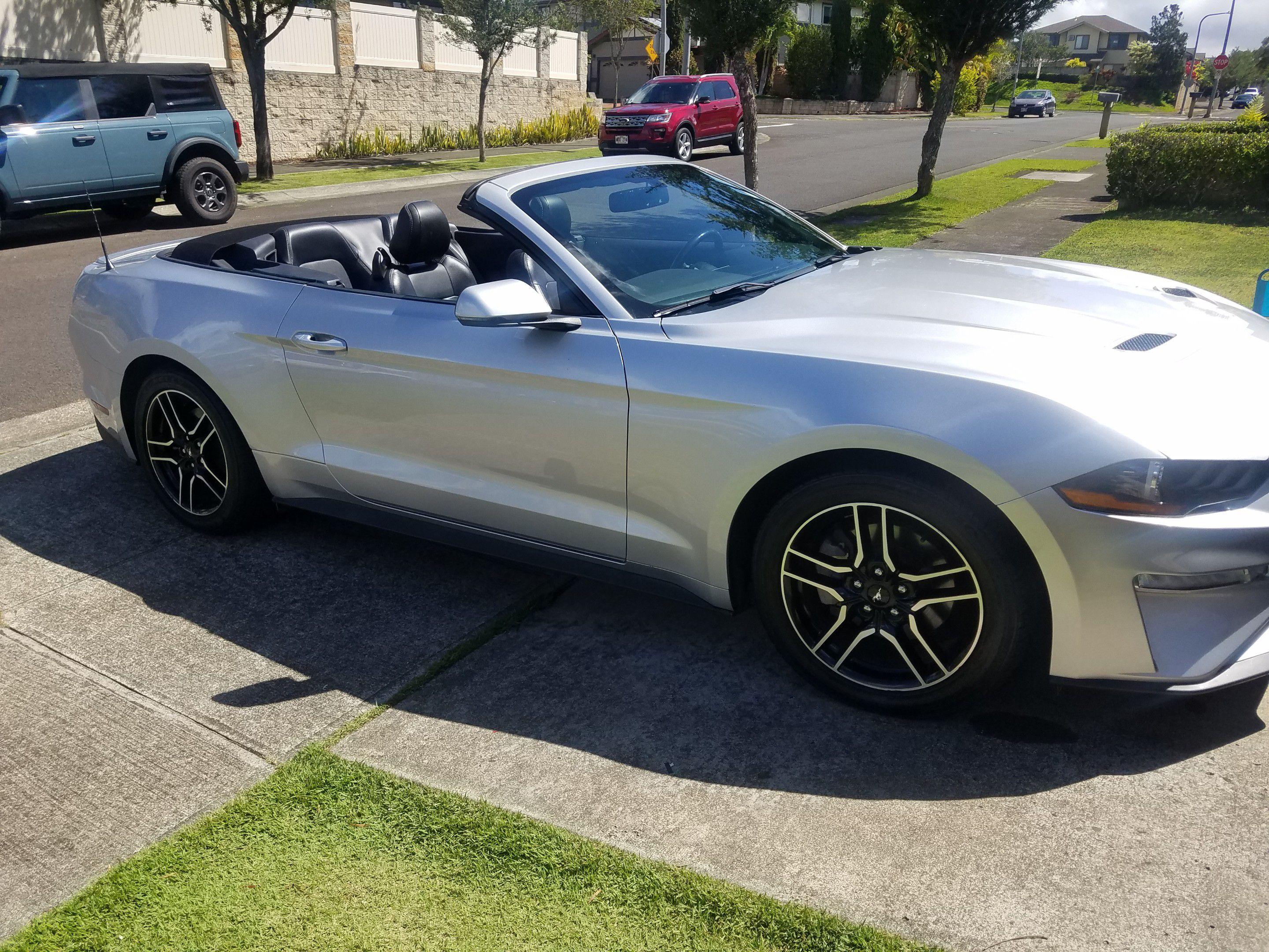 Ford Mustang 2018 in Mililani, HI