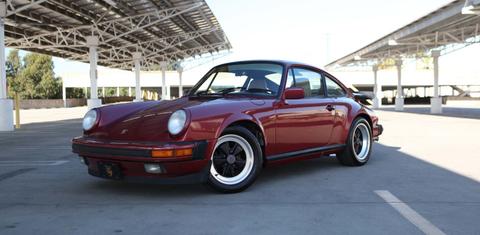 Porsche 911 1989