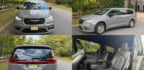 Chrysler Pacifica 2025
