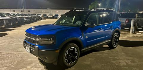 Ford Bronco Sport 2025