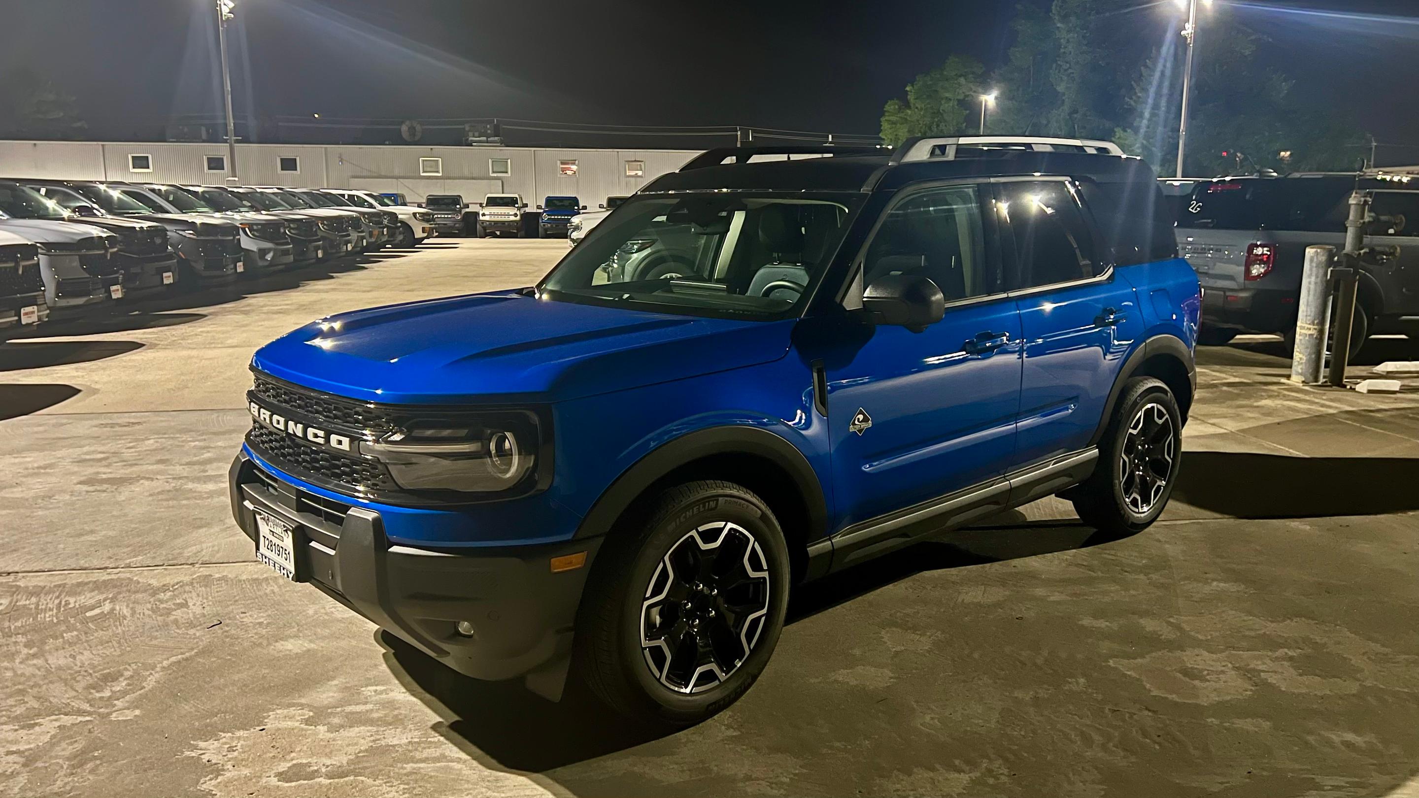 Ford Bronco Sport 2025 in Herndon, VA