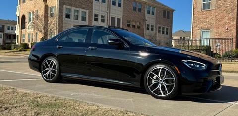 Mercedes-Benz E-Class 2021