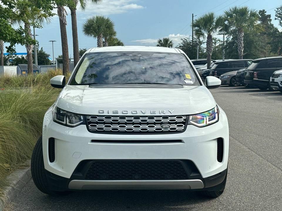 Land Rover Discovery Sport 2020 in 
