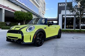 Mini Convertible car