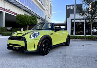 Mini Convertible car