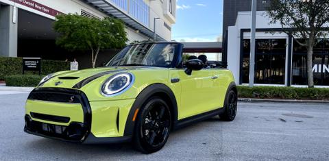 MINI Convertible 2023