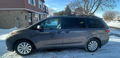 Toyota Sienna 2017