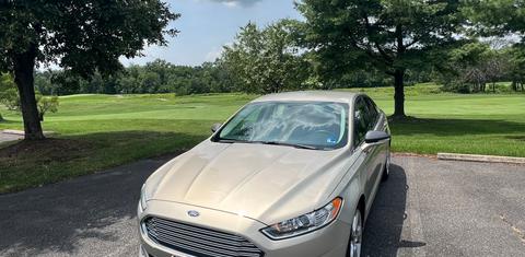 Ford Fusion 2015