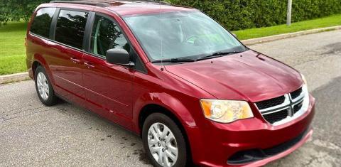 Dodge Grand Caravan 2014