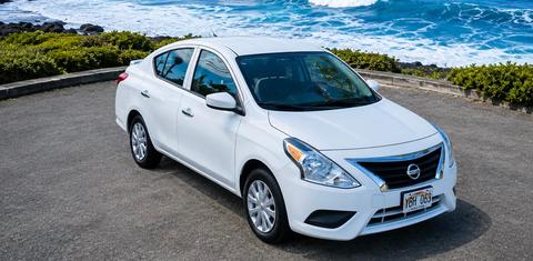 Nissan Versa 2016