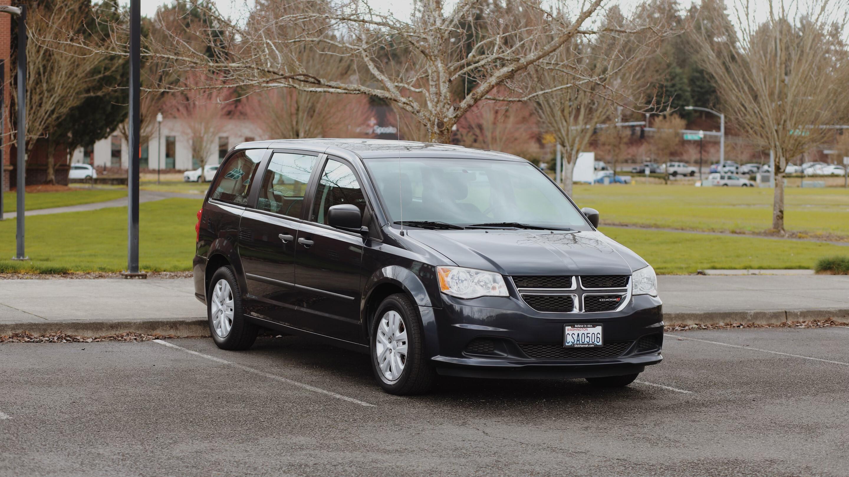 Dodge Grand Caravan 2014 in 