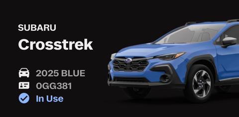 Subaru Crosstrek 2025