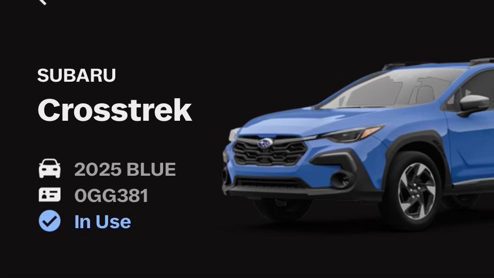 Subaru Crosstrek 2025 in Calgary, AB