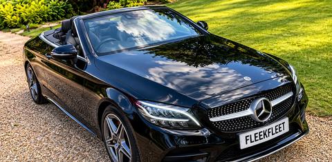 Mercedes-Benz C-Class 2018
