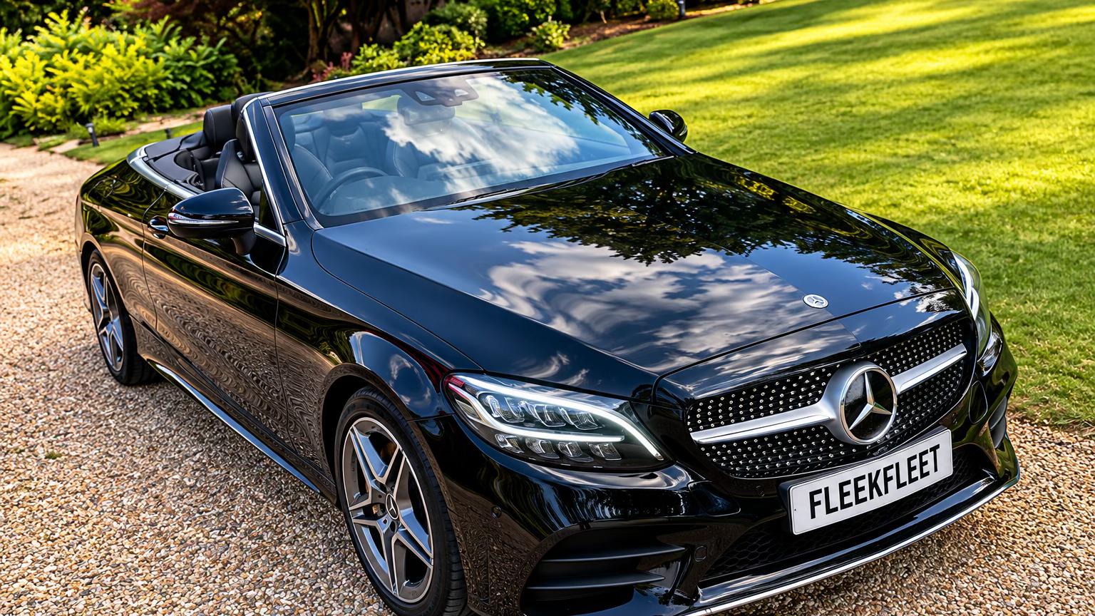 Mercedes-Benz C-Class 2018 in Crawley
