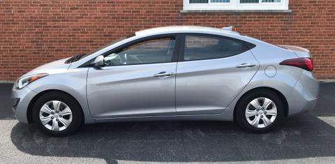 Hyundai Elantra 2016