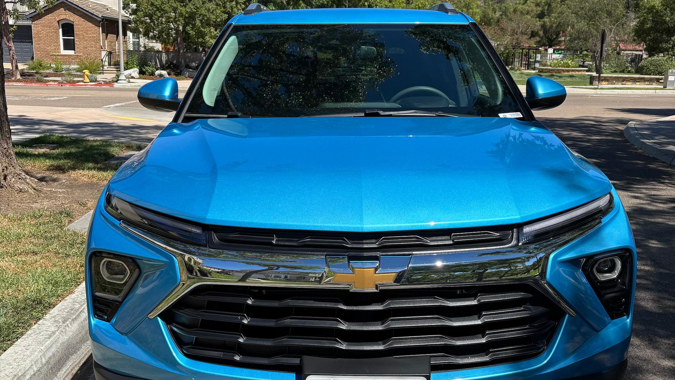 Chevrolet Trailblazer 2025 in 