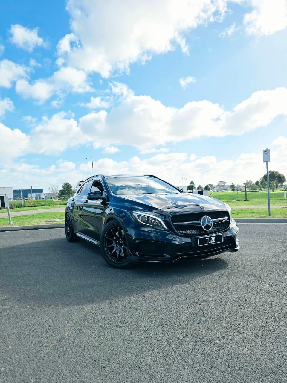 Mercedes-Benz GLA-CLASS 2016 in Tullamarine