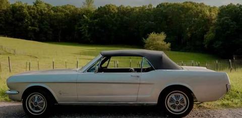 Ford Mustang Convertible 1965
