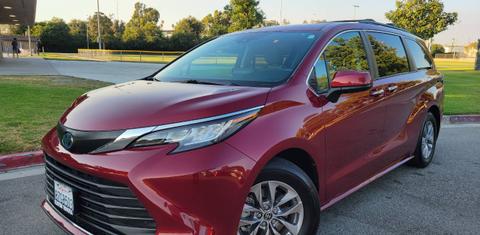 Toyota Sienna 2022