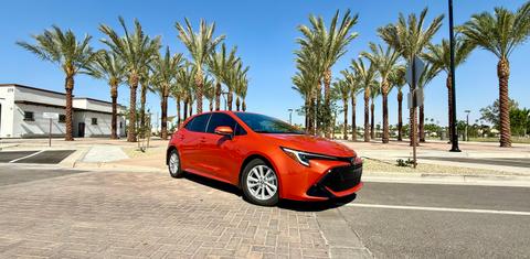 Toyota Corolla Hatchback 2025