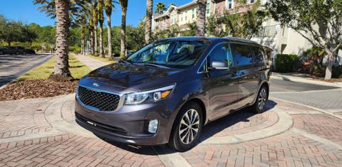 Kia Sedona 2018