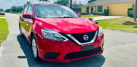 Nissan Sentra 2018