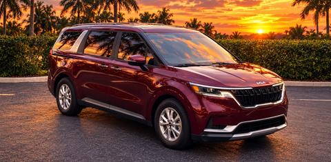Kia Carnival 2023
