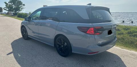 Honda Odyssey 2024