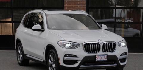 BMW X3 2021