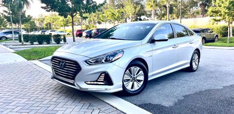 Hyundai Sonata Hybrid 2018