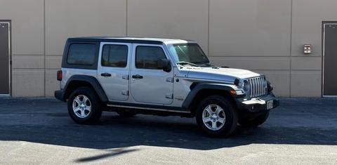 Jeep Wrangler Unlimited 2020