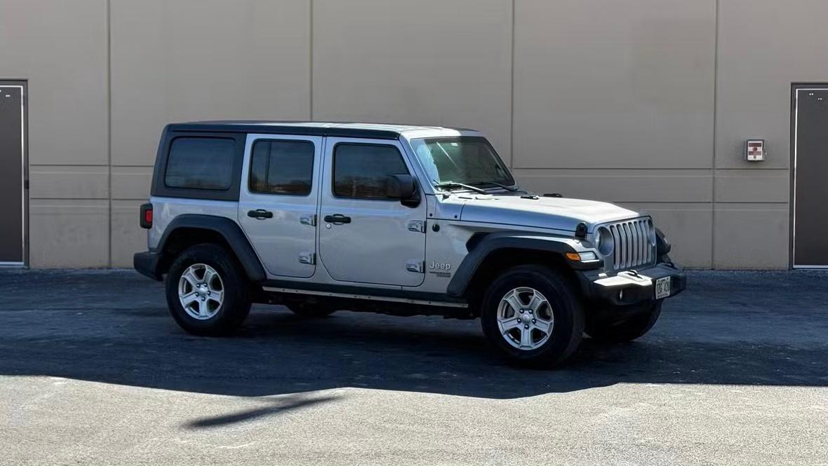 Jeep Wrangler Unlimited 2020 in Oak Lawn, IL