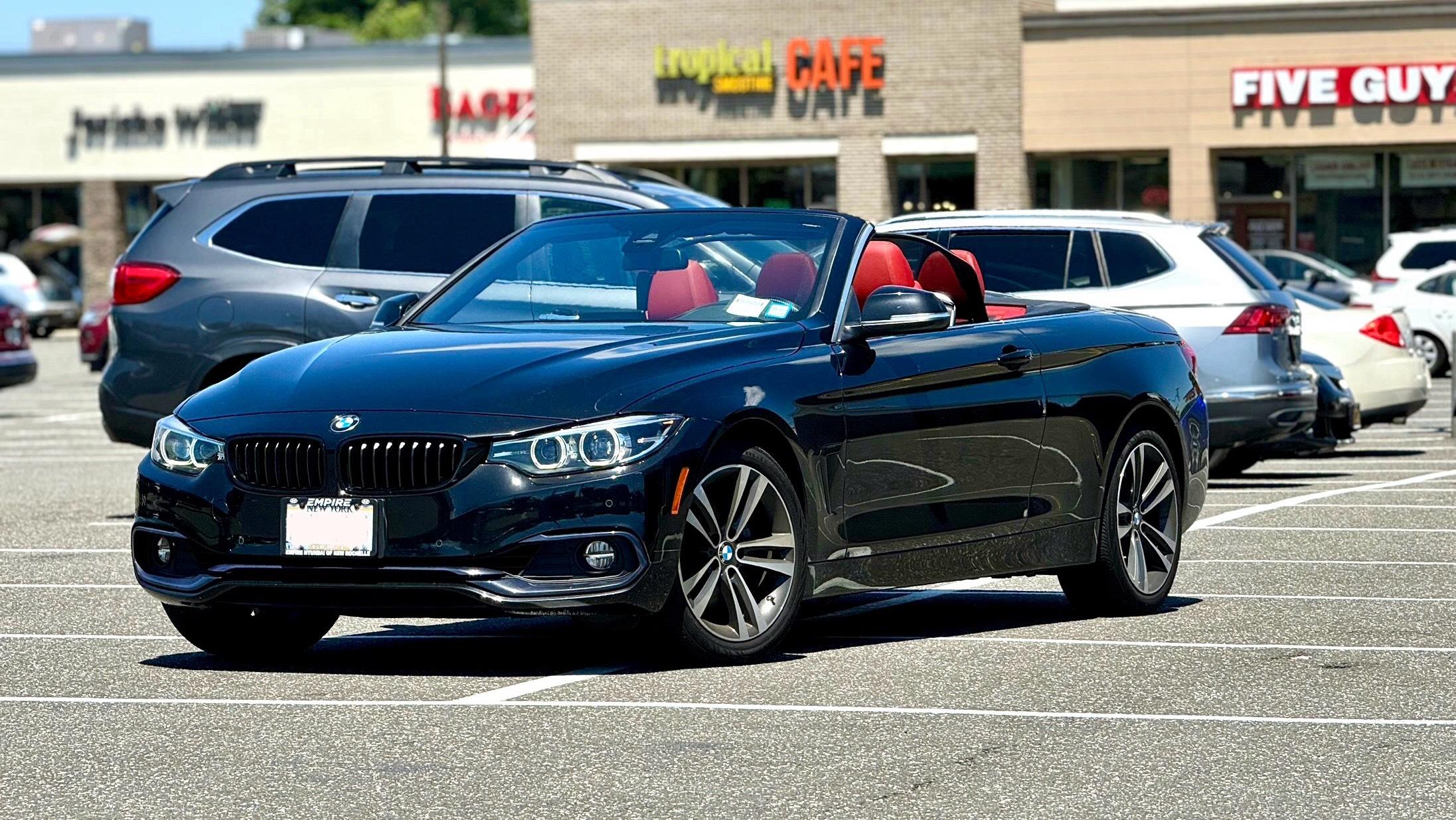 BMW 4 Series 2020 in 