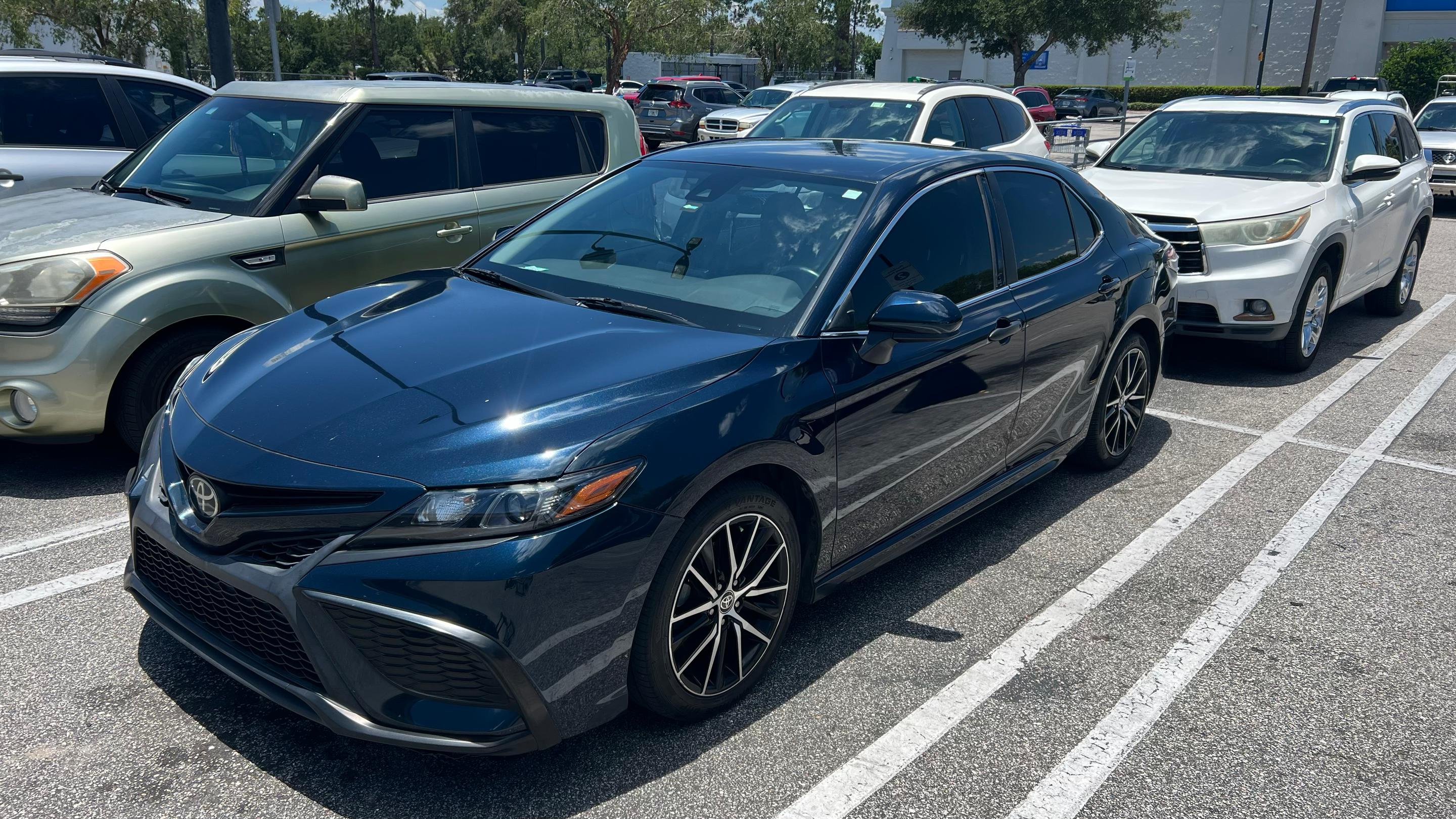 Toyota Camry 2021 in Orlando, FL