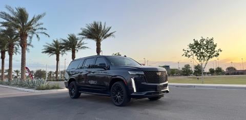 Cadillac Escalade ESV 2022